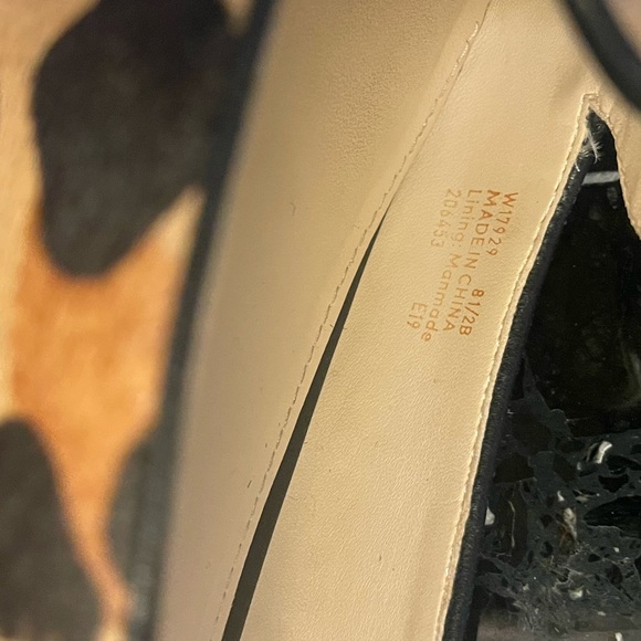 Cole Haan Leopard Flats - Picture 5 of 5